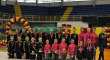 Betim conquista cinco medalhas de ouro na segunda etapa do Torneio Estadual de Ginástica Rítmica