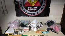 Cadeirante que fazia delivery de drogas é preso pela Polícia Militar em Betim