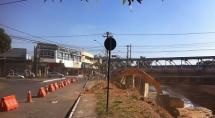 Trecho na Av. Edméia Lazzarotti é interditado para obra