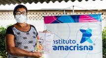 Instituto Ramacrisna distribui vales-alimentação para famílias em situação de vulnerabilidade social