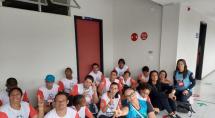 Alunos do atletismo paralímpico do programa Viva o Esporte participam de competições regionais neste sábado (8)