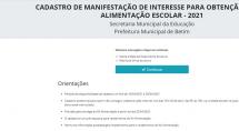 Cadastro para 'Kit Alimentação' de Betim, termina nesta terça (20)