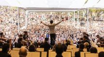 Filarmônica de Minas Gerais se apresenta na Praça Milton Campos