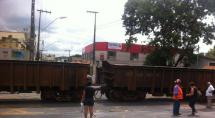 Trânsito de trens terá horário limitado nas ferrovias de Betim