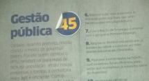 Plano de governo fica no papel Plano de governo fica no papel