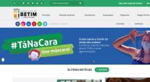Site da Prefeitura de Betim ganha novo visual