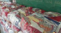 Kits alimentação começam a ser entregues nas creches das regionais Citrolândia, Icaivera, Petrovale, Vianópolis, PTB, Teresópolis, Norte e Centro, nesta terça (6)