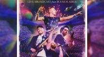 Cinemark exibe show ao vivo da banda Coldplay diretamente de Buenos Aires no Partage Shopping Betim