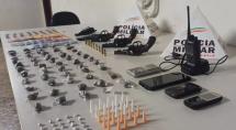 PM prende quatro suspeitos de envolvimento com o tráfico de drogas em Betim