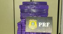 Mulher é presa transportando mais de 400 kg de maconha em veículo na BR-381, em Betim