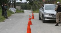 Foliões e banhistas estão proibidos de frequentar a represa Várzea das Flores, em Betim, no Carnaval