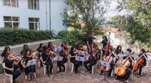 Ramacrisna inaugura Casa da Orquestra