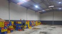 Polícia prende trio que falsificava cervejas em galpão de Betim