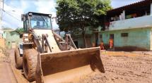 Força-tarefa retira mais de 21 mil toneladas de resíduos das ruas