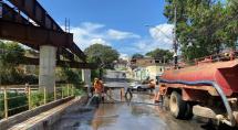 Trânsito da ponte sobre a avenida Marco Túlio, em Betim, será liberado