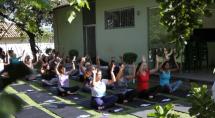 Prefeitura promove segunda edição do Yoga no Parque Felisberto Neves