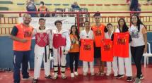 Alunos do Viva o Esporte conquistam ouro, prata e bronze no Campeonato Mineiro de Taekwondo 