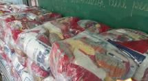 Kits alimentação começam a ser distribuídos nas escolas das regionais Alterosas, Centro e Norte, nesta quinta-feira (5) de novembro