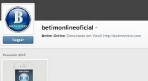 Instagram do Betim Online já está disponível Instagram do Betim Online já está disponível