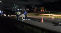 Ciclista morre atropelado por carro e ônibus na BR-381, em Betim