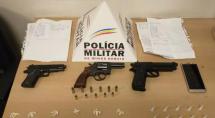 Pane em carro de fuga ajuda polícia a prender assaltantes em Betim