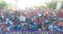 Em Betim, 90% das escolas estaduais aderem à greve da educação em Minas