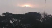 Chuva traz alívio e natureza mostra sua beleza 