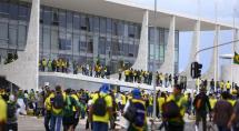 Líderes mundiais condenam tentativa de golpe em Brasília
