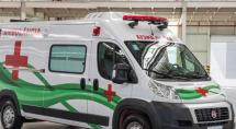 Betim ganha da Fiat ambulância para atender pacientes da Covid-19
