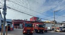 Frigorífico tem vazamento de amônia pela segunda vez em menos de 6 meses em Betim