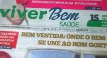 Internautas consideram jornal Viver Bem ótimo  