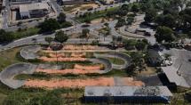 Revitalização da pista de bicicross do Bueno Franco entra em fase final