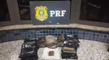 PRF apreende Haxixe Ice em veículo na BR 381 em Betim