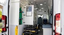 Fiat entrega ambulância e protetores faciais para o município de Betim