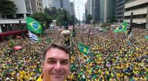 Flávio Bolsonaro foi o mais votado em Betim