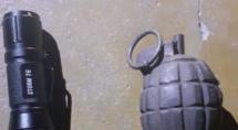 Polícia Militar apreende granada usada pelas Forças Armadas, em Betim