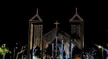 Praça Milton Campos e Casa da Cultura receberão iluminação de Natal