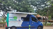 Confira a agenda do vacimóvel de 10 a 14 de agosto