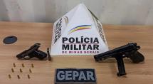 Homem é preso por porte ilegal de arma de fogo em Betim
