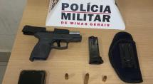 PM prende homem suspeito de participar de atentado contra uma mulher em Betim