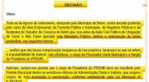 Tribunal de Justiça confirma Bruno Cypriano na presidência do Ipremb