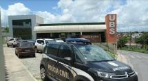 Nota: arrombamento da UBS Trincheira em Betim 