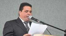 Palmerinho Pingo D'Água assume mandato de vereador Palmerinho Pingo D'Água assume mandato de vereador
