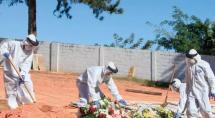 Município registra recorde de sepultamentos em março