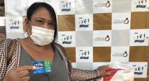 Salão do Encontro inicia distribuição de três mil cestas básicas