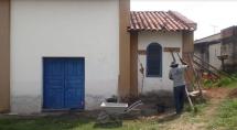 Igreja de São Sebastião, em Betim, recebe obras de revitalização