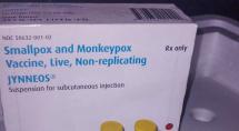 Minas Gerais recebe mais de 1,1 mil doses de vacina contra monkeypox