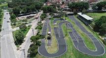 Após três anos fechada, pista de bicicross reabre em Betim e pode sediar campeonato da categoria