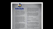 Educação - O que foi feito em 3 anos de governo?