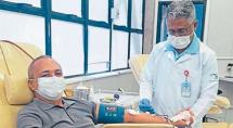 Estoque no Hemominas em Betim está em situação crítica com a pandemia